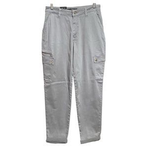 Mavi Cargo Grey High Rise Denise Denim Jeans 27 / 28